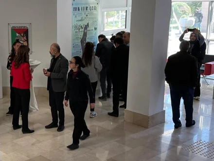 SÜ GSF'de Bayramlaşma